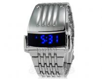Digitale LED-Herren Armbanduhr